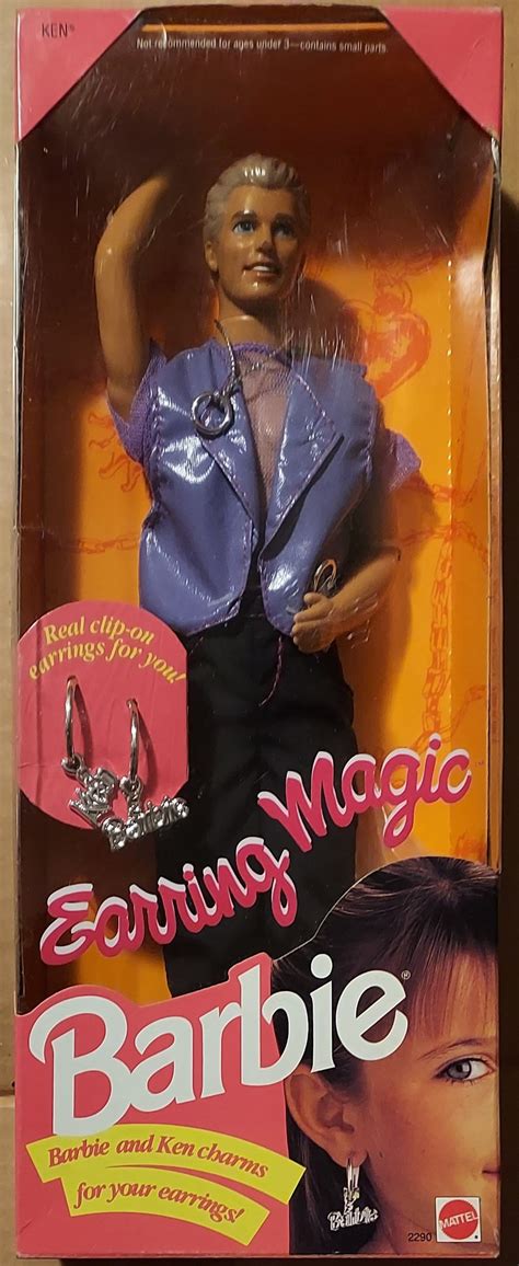 earring magic ken|earring magic ken for sale.